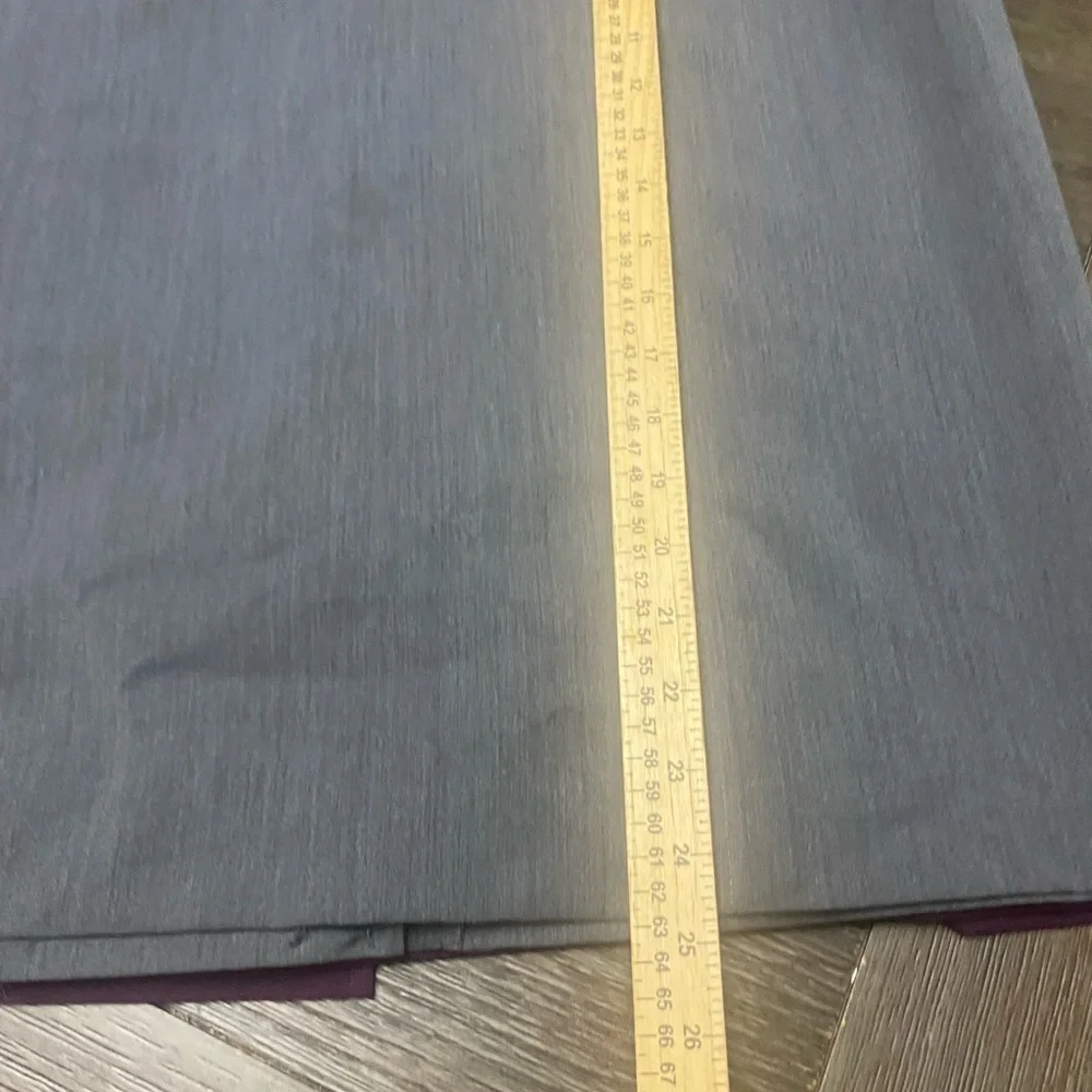 Lot of 2 Worthington Pencil Mini Slirts Purple and Gray 16W